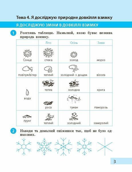 НУШ 1 клас. Я досліджую світ. Робочий зошит (до підручника І. О. Большакової та інших). ЧАСТИНА 2. Большакова І.О. 9786170947086 1669 фото