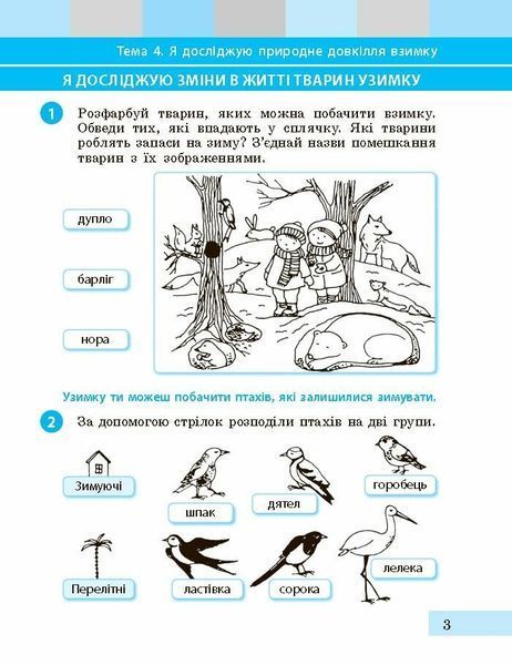 НУШ 1 клас. Я досліджую світ. Робочий зошит (до підручника І. О. Большакової та інших). ЧАСТИНА 2. Большакова І.О. 9786170947086 1669 фото